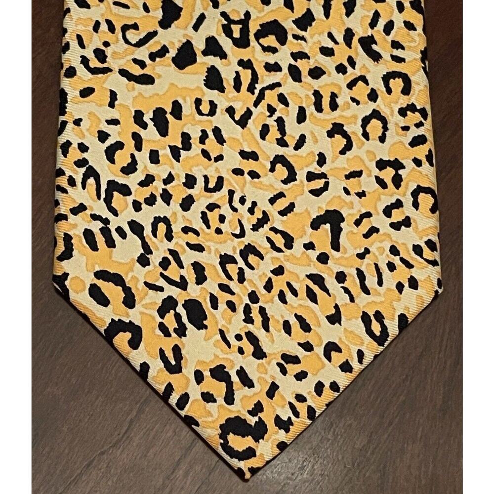 Jacob Alexander Hand Made 100% Microfiber Men’s Neck Tie Made In China